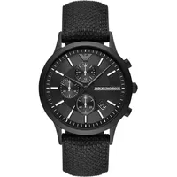 Giorgio Armani Emporio Armani Uhr Modell AR11457 - Schwarz/Schwarz