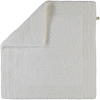 Rhomtuft Prestige Weiß 60 x 60 cm mit Ausschnitt