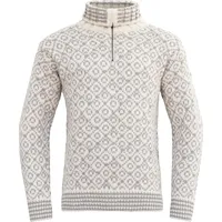 Devold Svalbard Wool Zip Neck Pullover (Größe L,