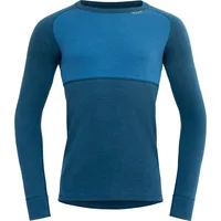 Devold Expedition Merino Silk Shirt Herren Flood Blue S