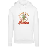 F4NT4STIC Jingle Bell Rockin Christmas Hoodie Weiß M