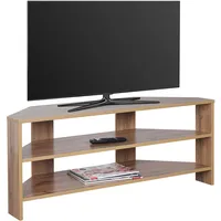Ricoo TV Schrank Lowboard Eiche Wotan Braun WM069-EW Fernsehtisch