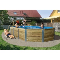 Weka Massivholzpool 594 A Sparset 850 x 376 x