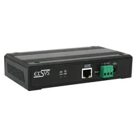 Exsys EX-61004 Ethernet zu 4 x Seriell RS-232/422/485