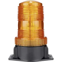 Wetech Warnblinkleuchte WT-3007 12 V/DC, 24 V/DC Schraubmontage Orange