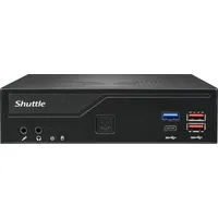 Shuttle Barebone XPC slim DH770 LGA1700 2xSODIMM 2xM.2 2xHDMI