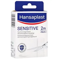 Hansaplast Beiersdorf Hansaplast Sensitive 6cm x 2m