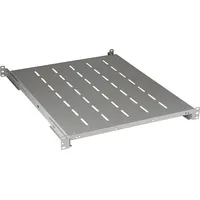 EFB 691651NFGR.8 19” 1HE Fachboden fest, ET 550..650 mm,