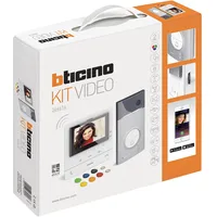 BTicino 364614 Video-Kit Klasse 100 X16E Monofamilie, L3000