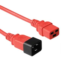 MicroConnect PE2019R3, 3 m, C20-Koppler, C19-Koppler