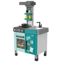 Playtive Spielküche 35 Teilig mit Licht, Sound & Zubehör