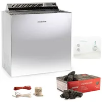 Time4wellness Sentiotec Nordex Style Saunaofen mit Steuerung K1 und