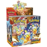 Pokémon Karmesin & Purpur: Stürmische Funken - Booster