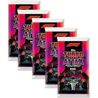 Topps Turbo Attax Formel 1 2022 - 5 Booster