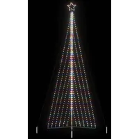 VidaXL LED Weihnachtsbaum 789 LEDs Mehrfarbig 476 cm