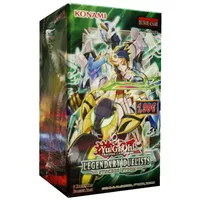 Yu-Gi-Oh! Legendary Duelist: Synchro Storm 1. Auflage Display