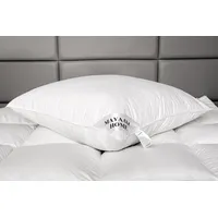 Mayaadi-Home Premium Kopfkissen 80 x 80 cm Weiß