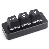 Waveshare Ctrl C + V Shortcut Keyboard Plus Version,
