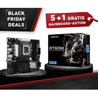 Biostar B760MX2-E Pro D4 (B760,S1700,mATX,DDR4)