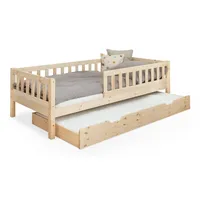 Ehrenkind Ehrenkind® Kinderbett Lille | Kinderbett 90x200 cm inkl.