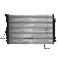 Mahle Kühler Motorkühlung MAHLE CR 2055 001S für Seat