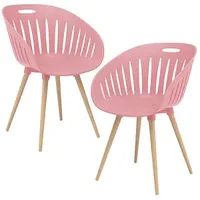 TOPSTAR 2 Topstar Schalenstühle T2023 FZ20EIR-2 rose Kunststoff