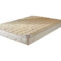 Traumschlaf Traumschlaf, Topper, Nature Lammflor Auflage (90 x 200