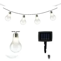 Lumineo Lichterkette Kunststoff 4,5m 1 Stück transparent