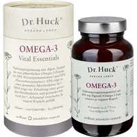 Dr. huck Omega-3-Fettsäuren Kapseln Vegan