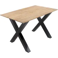 Ab:stil.art.moebel Dean 160 x 77 x 85 cm schwarz