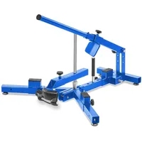 ConStands Reifenmontiergerät für Motorradreifen 12-21" MD4 blau