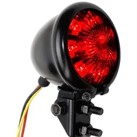 Lumitecs Motorrad LED Rücklicht + Bremslicht und Dauerlicht Lumitecs