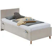 Meise Möbel Polsterbett Cool 90 x 200 cm nata