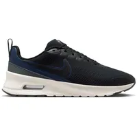 Nike Herren Freizeitschuhe Air Max Nuaxis, BLACK/BLACK-MIDNIGHT NAVY-MIDNIGHT, 45