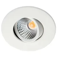 SG-Leuchten LED-Einbaustrahler LB24 Nano Tilt In/Out weiß 4W 3000K