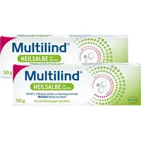 STADA Multilind Heilsalbe mit Nystatin und Zinkoxid 2 x