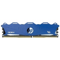 HP V6 Blue