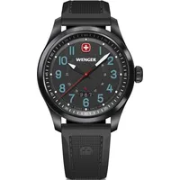 Wenger 01.0541.127 Herrenuhr Terragraph 43mm 10ATM