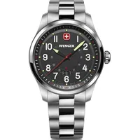 Wenger 01.0541.122 Herrenuhr Terragraph 43mm 10ATM
