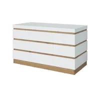 Sconto Tresentisch ¦ weiß ¦ Maße (cm): B: 160