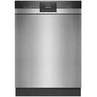 Siemens iQ300 SN43ES28AE Unterbau-Geschirrspüler (598 mm breit, Edelstahl) 