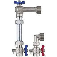 Kermi WMZ-Einbauset 1' ag x 1' ig v 1