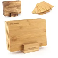 Hanseküche Schneidebrett Set – Hochwertige Schneidebretter – Holzbrett Küche
