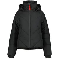 ICEPEAK Skijacke »D SKIJACKE DOWNLOOK EASTPORT« Icepeak SCHWARZ