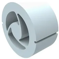 Kermi Schalldämpferset d= 160 mm, l 80 mm Melaminharzschaumring