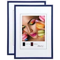 Ideal Trend Bilderrahmen New Lifestyle blau 29,7x42 cm 2er