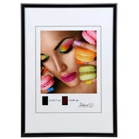 Ideal Trend Ideal Life Kunststoff schwarz 20x20 cm Collage