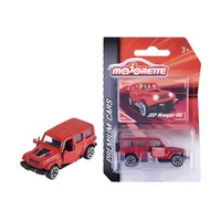 MAJORETTE Jeep Wrangler Rot