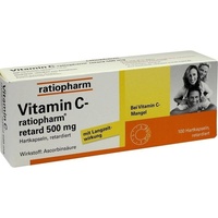 Ratiopharm Vitamin C-ratiopharm retard 500 mg Kapseln