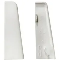 Equipped 1207 Endkappe Weiß 58mm